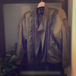 Madewell bomber jacket